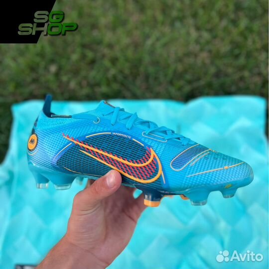 Футбольные бутсы nike mercurial
