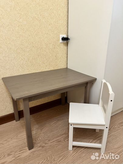 Стол детский IKEA sundvik