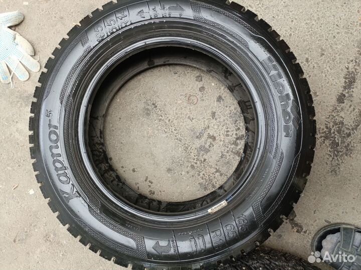 Зимняя резина шипованная р14