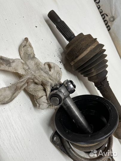 Полуось привод шрус левый Symbol kangoo Clio