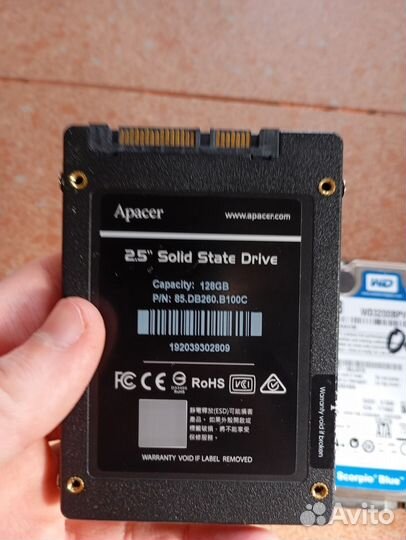 Ssd,жёсткий диск HD