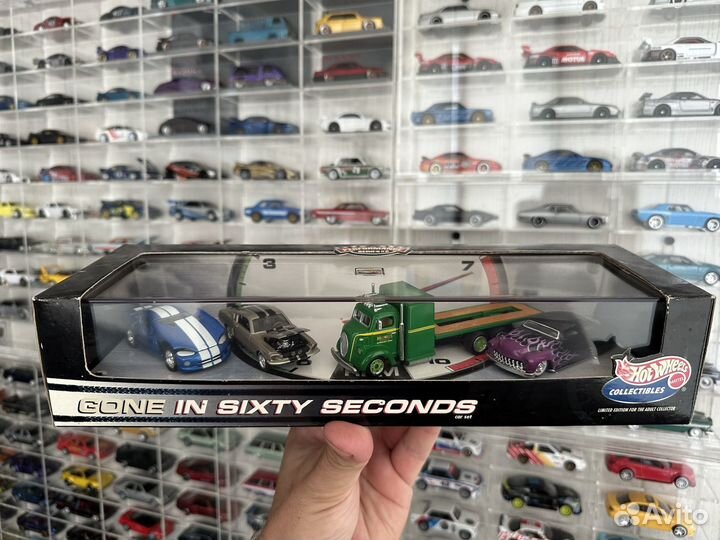 Hot wheels 100 gone in sixty seconds
