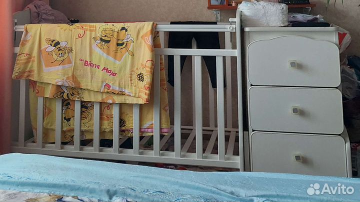 Кроватка детская