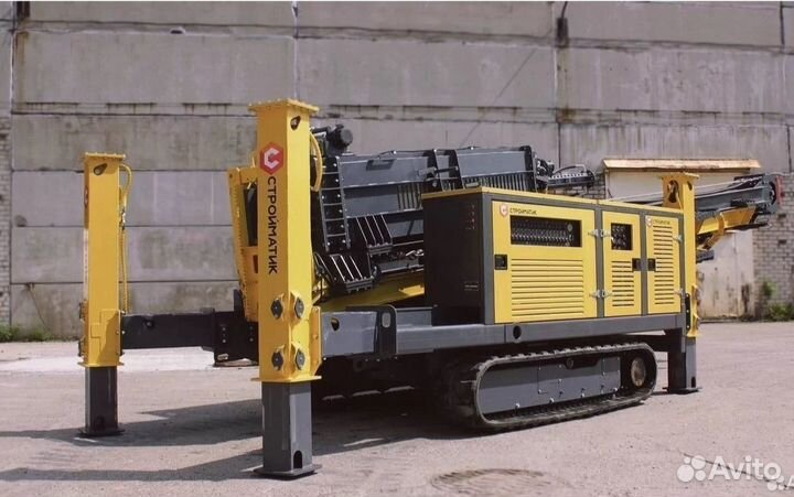 Сваебойная установка Стройматик СГК-400, 2023