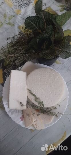 Сыр домашний