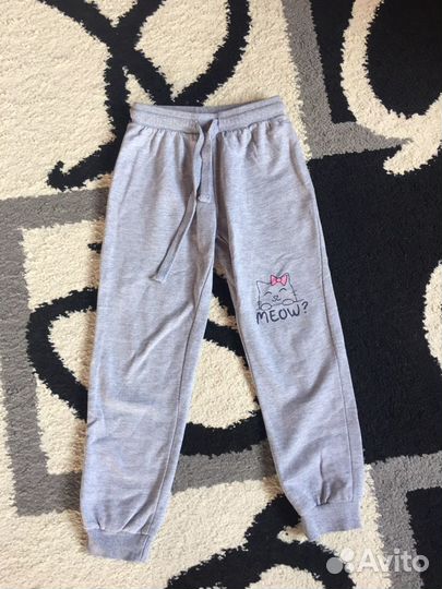 Пакет вещей для девочки 116-122