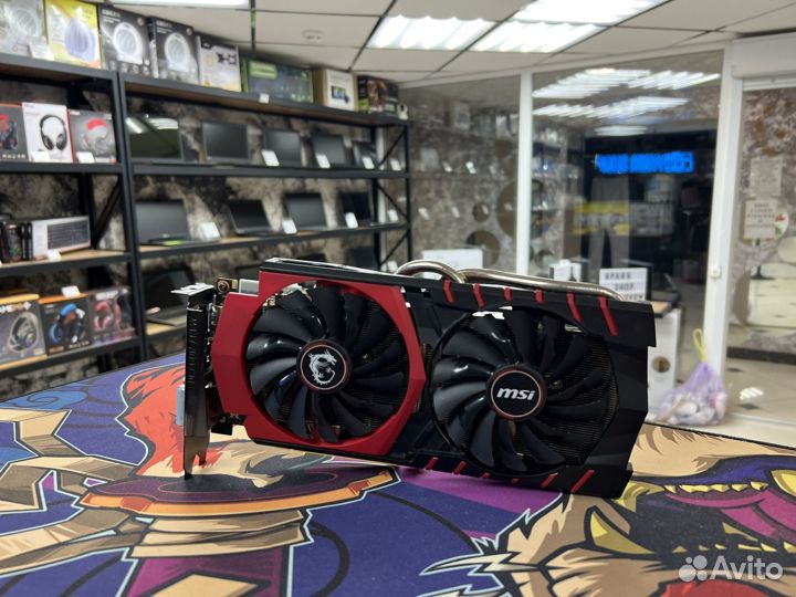MSI GeForce GTX 970 Gaming 4GB Гарантия 60 дней