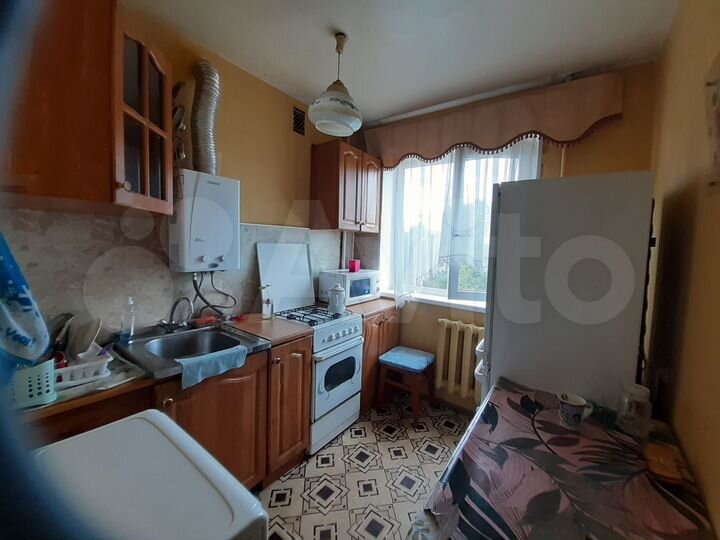 1-к. квартира, 45,3 м², 4/5 эт.