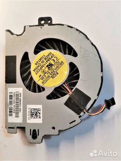 Кулер, охлаждение ноутбука HP envy 1000, M6-1000