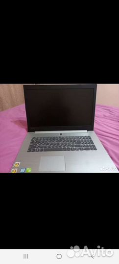 Ноутбук lenovo ideapad 3