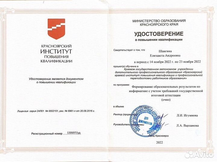 Репетитор по информатике и физике