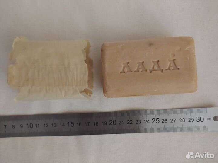 Мыло туалетное СССР, Бальзам, Лада