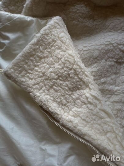 Зимний конверт в коляску