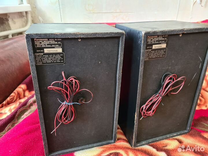 Колонки Panasonik