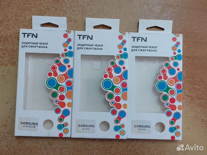 Чехол силиконовый прозрачный Samsung J3 2016