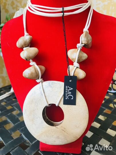 Колье, бусы Arts&Crafts. Норвегия