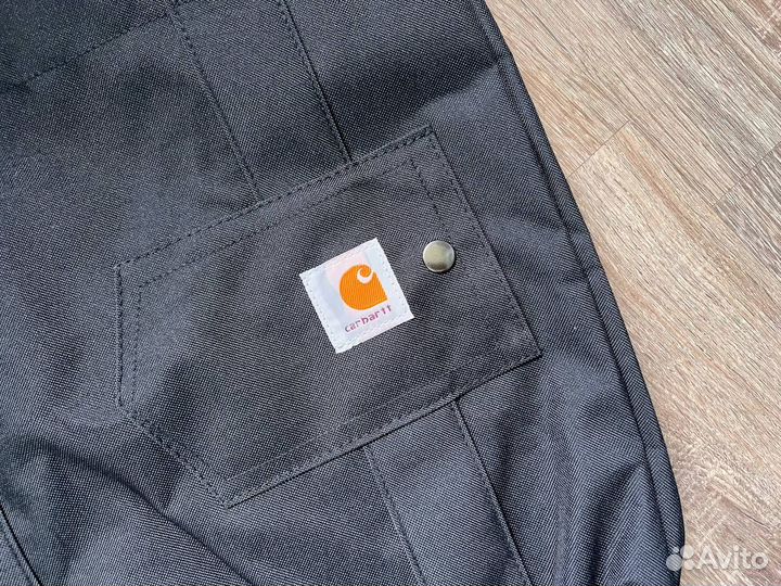 Сумка шоппер Carhartt WIP черная