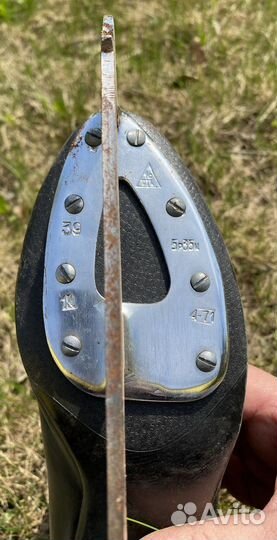 Коньки женские botas раритет