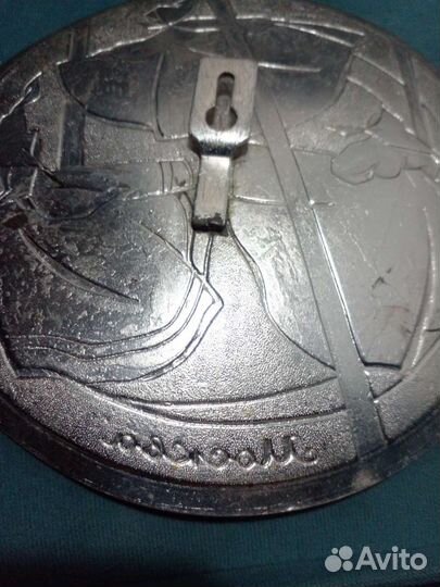 Тарелка настенная СССР