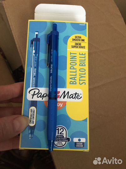 Ручки шариковые, гелевые в большом ассортименте