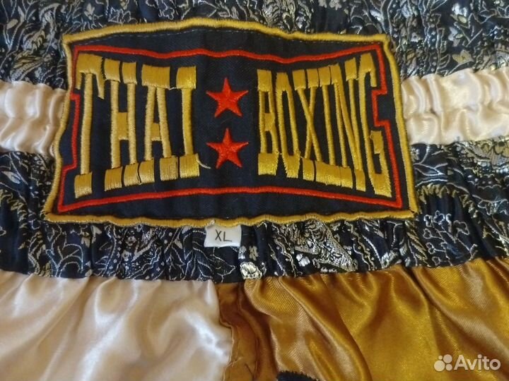 Шорты для тайского бокса xl