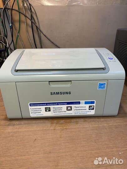 Принтер лазерный Samsung ml2160