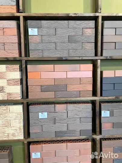 Кирпич лицевой керамический Флэш вкз