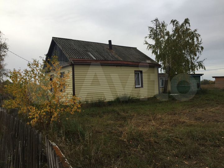 Дом 45,2 м² на участке 15 сот.