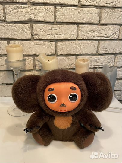 Мягкая игрушка Чебурашка