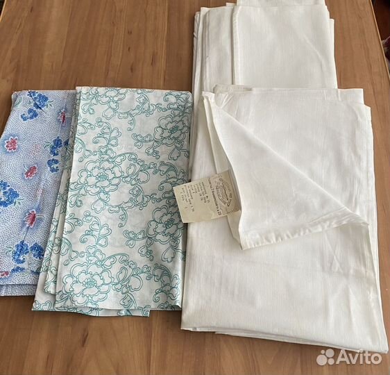 Наволочки СССР 60х60 70х70
