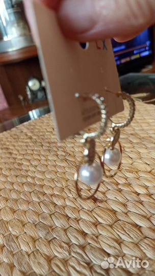 Серьги chanel