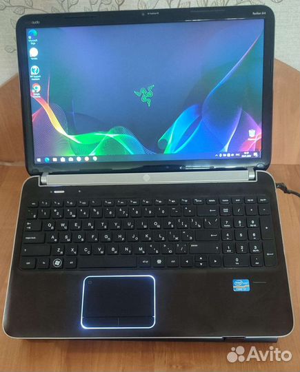 Мощный металлический HP i7/12гб/ SSD