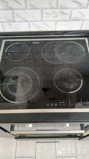 Варочная панель электрическая zanussi