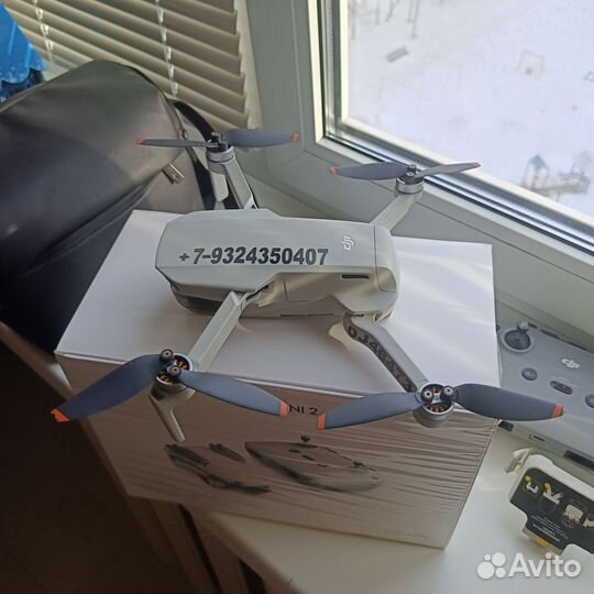 Квадрокоптер DJI Mini 2 Fly More Combo