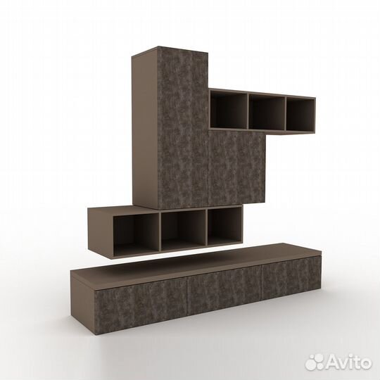 Стенка Корби-300qh в гостиную под тв