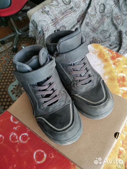 Ботинки демисезонные для мальчика