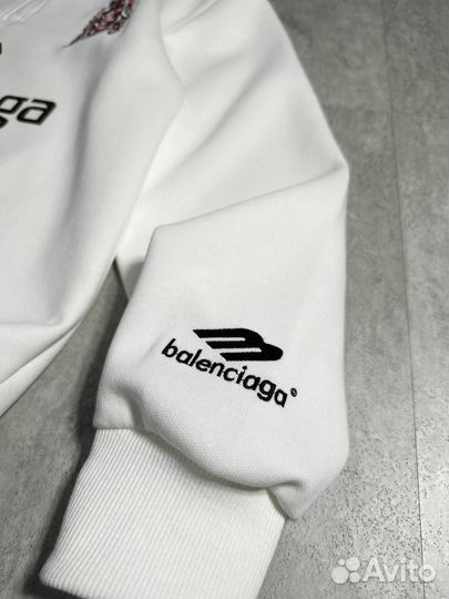 Кофта полузамок Balenciaga