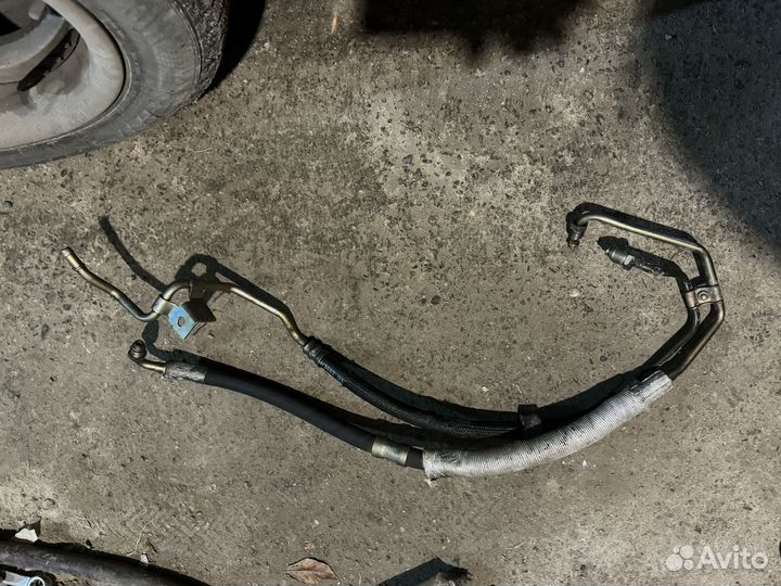 Комплект шлангов гур Mecedes W220