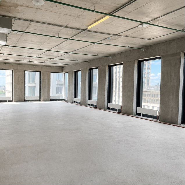 Угловой светлый офис, 176.8 м²
