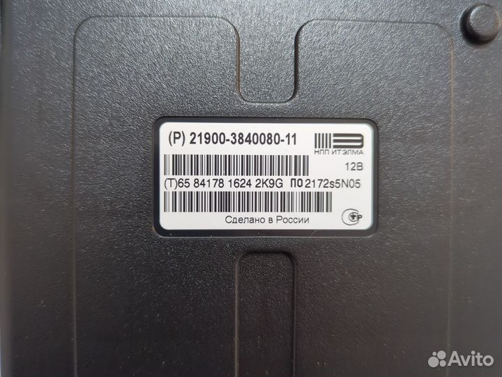 Блок комфорта 2170