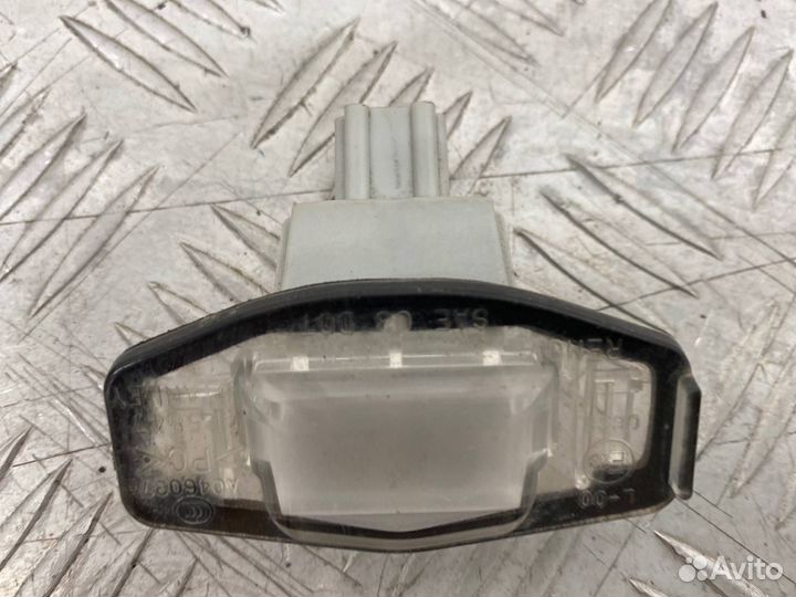 Б/У подсветка номера Honda Accord 8 CP1 K24Z 2.4Л