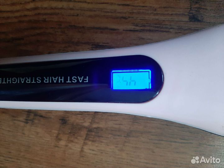 Расческа-выпрямитель