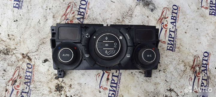 Блок управления печкой peugeot 308
