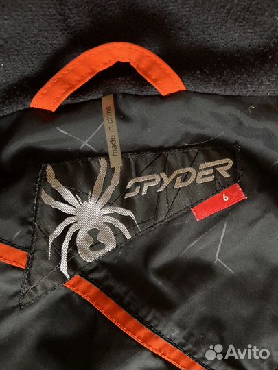 Горнолыжная куртка Spyder
