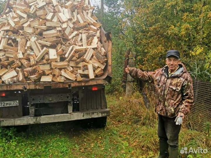 Дрова с доставкой