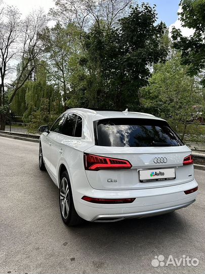 Audi Q5 2.0 AMT, 2019, 51 000 км