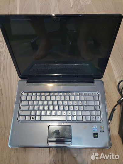 Ноутбук hp на запчасти