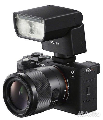 Вспышка Sony HLV-F28M Black