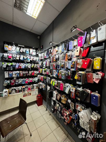 Магазин аксессуаров к мобильной электорине