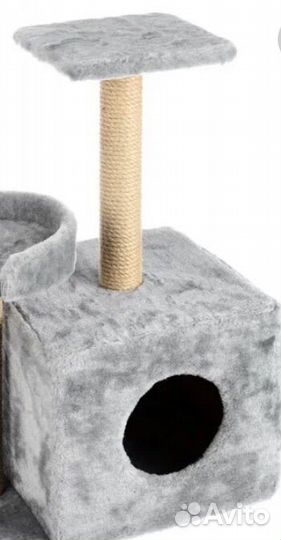 Домик для кошки с когтеточкой бу